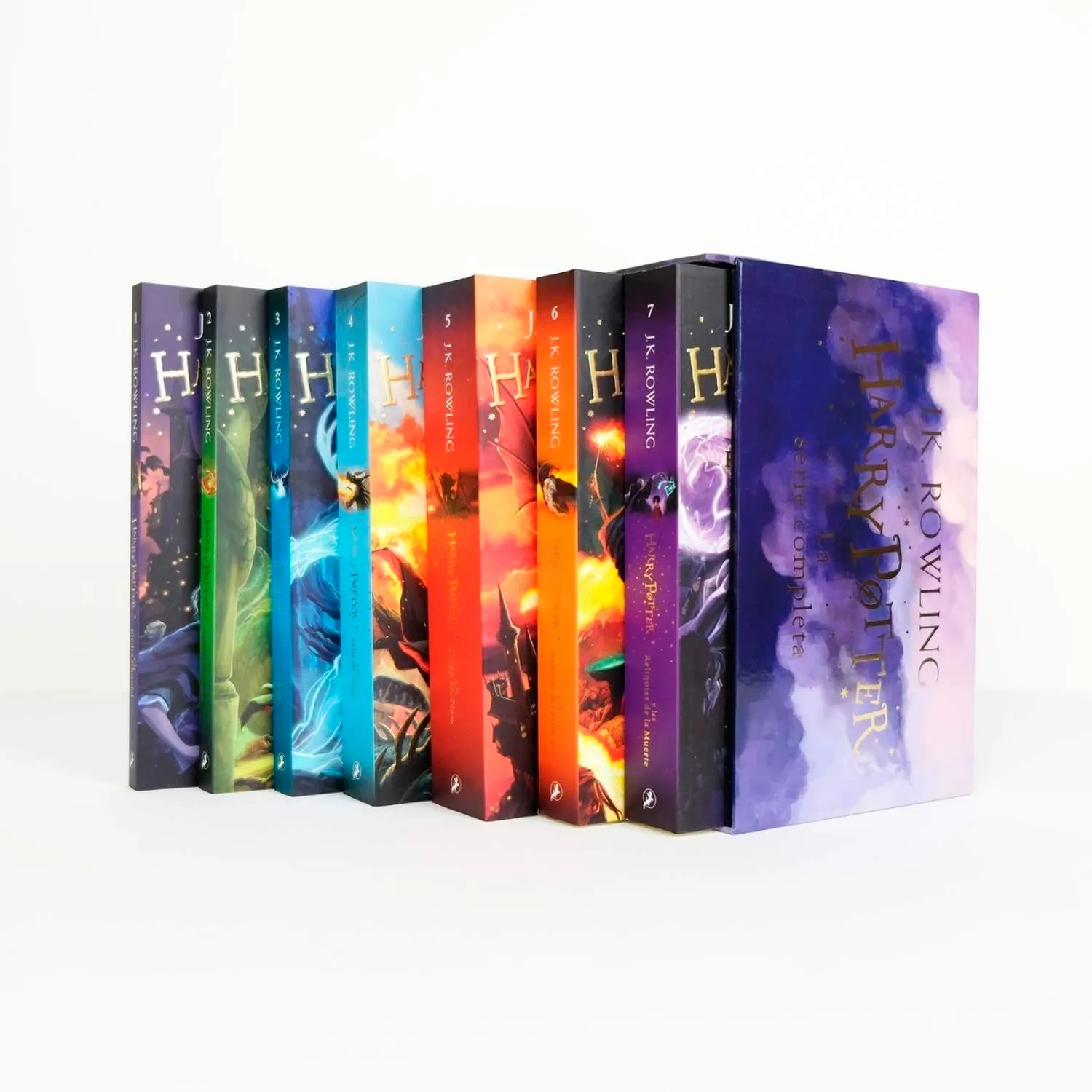 Harry Potter. La Serie Completa. 7 Tomos. J. K. Rowling